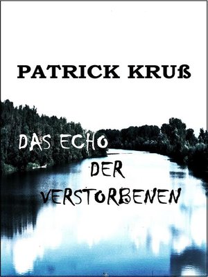 cover image of Das Echo der Verstorbenen